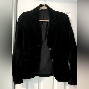 Theory Velvet blazer